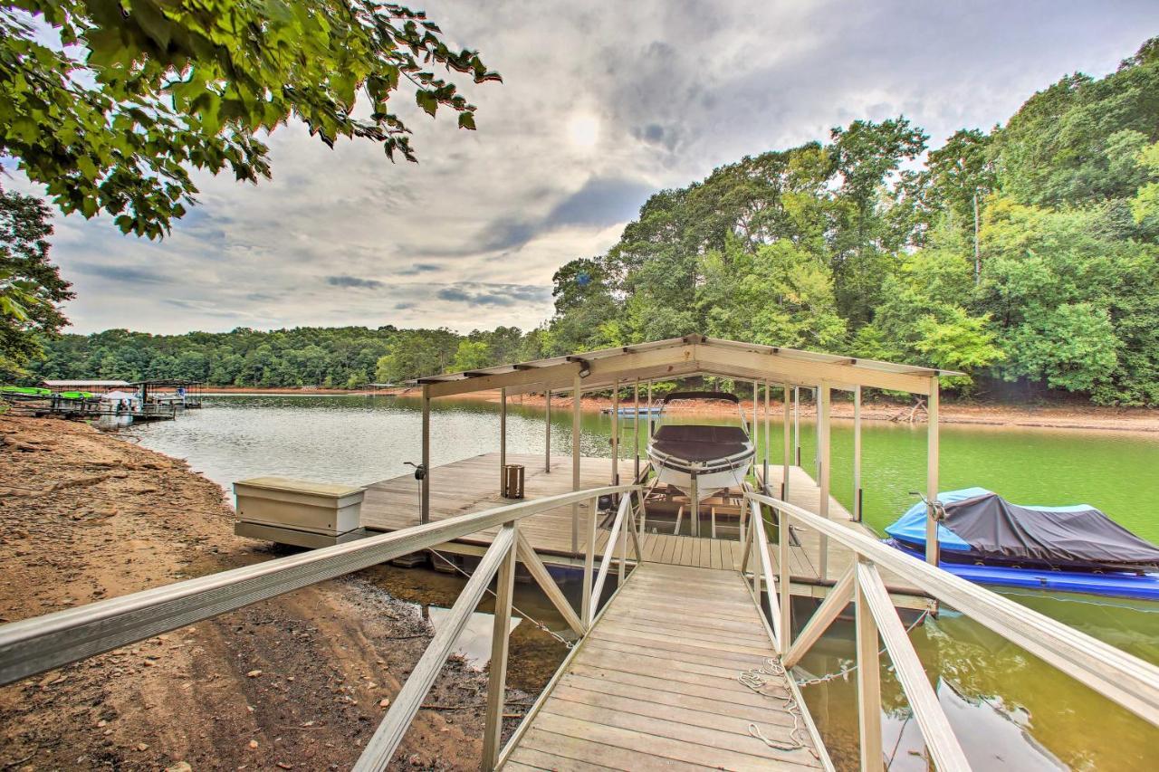 Townville Lakefront Cottage With Private Dock! Fair Play Exterior foto